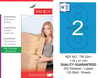 TW-2041 118x41 mm MAVİ LASER ETİKET 