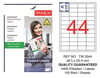 TW-2042 42X42 MM LASER ETİKET KUŞE, 