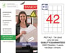 TW-2042 42x42 mm LOJİSTİK ETİKET 