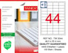 TW-2044 48,5x25,4 mm CARBON NEUTRAL LASER ETİKET 