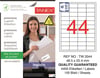 TW-2044 48,5x25,4 mm LOJİSTİK ETİKET 