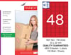 TW-2048 32x32 mm FLO KIRMIZI LASER ETİKET 
