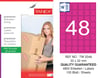 TW-2048 32x32 mm FLO PEMBE LASER ETİKET 
