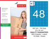 TW-2048 32x32 mm MAVİ LASER ETİKET 