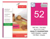 TW-2052 46,4x21,2 mm FLO PEMBE LASER ETİKET 