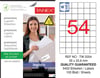 TW-2054 35x32 mm LOJİSTİK ETİKET 