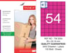 TW-2054 35x33,16 mm PEMBE LASER ETİKET 