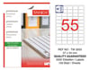 TW-2055 37x24 mm LOJİSTİK ETİKET 