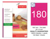 TW-2060 30x9 mm FLO PEMBE LASER ETİKET 