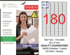 TW-2060 30x9 mm LOJİSTİK ETİKET 