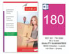 TW-2060 30x9 mm PEMBE LASER ETİKET 