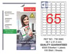 TW-2065 38,1X21,2 MM LASER ETİKET KUŞE, 