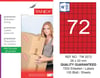 TW-2072 26,25x33 mm KIRMIZI LASER ETİKET 