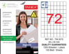 TW-2072 26,25x33 mm LOJİSTİK ETİKET 