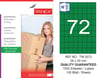 TW-2072 26,25x33 mm YEŞİL LASER ETİKET 