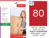 TW-2080 26,25x29,7 mm KIRMIZI LASER ETİKET 