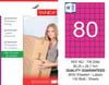 TW-2080 26,25x29,7 mm PEMBE LASER ETİKET 