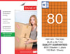 TW-2080 26,25x29,7 mm TURUNCU LASER ETİKET 