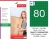 TW-2080 26,25x29,7 mm YEŞİL LASER ETİKET 