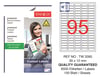 TW-2095 30X12 MM LASER ETİKET KUŞE, 