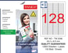 TW-2096 43,2X8,5 MM LASER ETİKET KUŞE, 