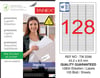 TW-2096 43,2x8,5 mm LOJİSTİK ETİKET 