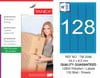 TW-2096 43,2x8,5 mm MAVİ LASER ETİKET 