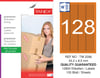 TW-2096 43,2x8,5 mm TURUNCU LASER ETİKET 