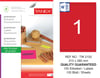 TW-2100 210x280 mm FLO KIRMIZI LASER ETİKET 