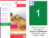 TW-2100 210x280 mm FLO YEŞİL LASER ETİKET 