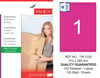 TW-2100 210x280 mm PEMBE LASER ETİKET 
