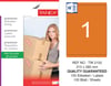 TW-2100 210x280 mm TURUNCU LASER ETİKET 