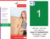 TW-2100 210x280 mm YEŞİL LASER ETİKET 