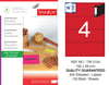 TW-2104 192x59 mm FLO KIRMIZI LASER ETİKET 