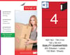TW-2104 192x59 mm KIRMIZI LASER ETİKET 