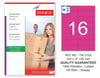 TW-2105 105x37,125 mm PEMBE LASER ETİKET 