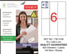 TW-2106 70x148,5 mm LOJİSTİK ETİKET 