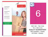 TW-2106 70x148,5 mm PEMBE LASER ETİKET 