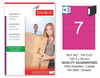 TW-2107 192,5x39 mm PEMBE LASER ETİKET 