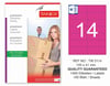 TW-2114 105x41 mm PEMBE LASER ETİKET 