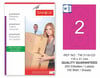 TW-2116 116x41 mm PEMBE LASER ETİKET 