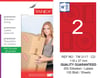 TW-2117 118x37 mm KIRMIZI LASER ETİKET 
