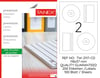 TW-2117 118x37 mm LASER ETİKET .