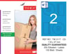 TW-2117 118x37 mm MAVİ LASER ETİKET 