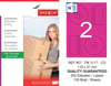 TW-2117 118x37 mm PEMBE LASER ETİKET 