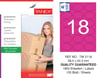 TW-2118 58,4x42,3 mm PEMBE LASER ETİKET 