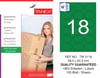 TW-2118 58,4x42,3 mm YEŞİL LASER ETİKET 