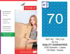 TW-2125 25 mm MAVİ LASER ETİKET 