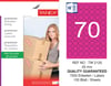 TW-2125 25 mm PEMBE LASER ETİKET 