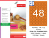 TW-2130 30 mm FLO TURUNCU LASER ETİKET 